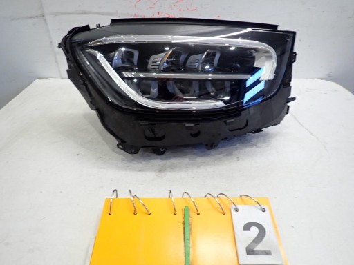 light front right MERCEDES GLC W253 LIFT 2019- FULL LED A2539066403