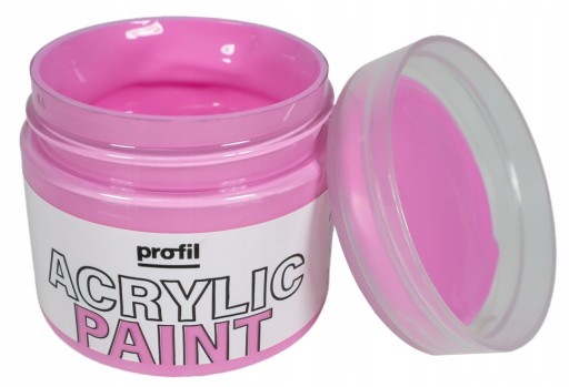 Фарби акрилові Рожевий профіль 1000 шт 50 мл