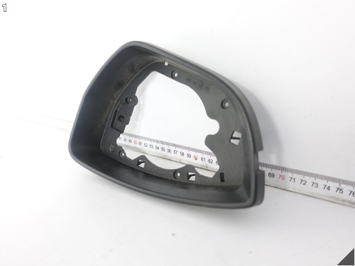 AUDI Q8 E-TRON 4KE SPORTBACK 18- cover frame mirrors of left left front
