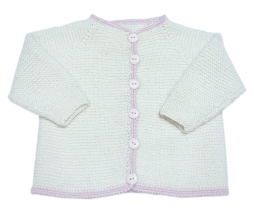 Светр ручної роботи 62 білий