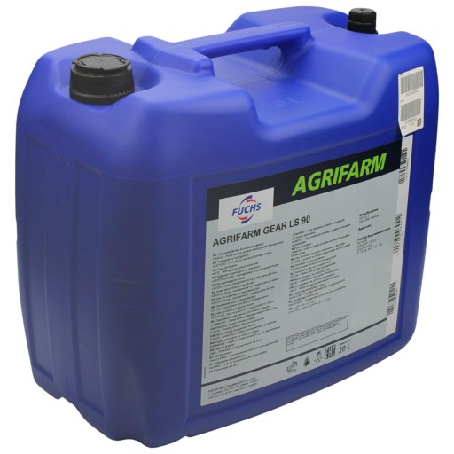 Масло трансмісійне fuchs agrifarm gear ls90 20л