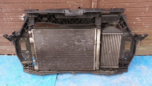 3 2011-2017 - РЕМЕНЬ ПЕРЕДНИЙ РАДИАТОР KIA RIO 11->CRDI