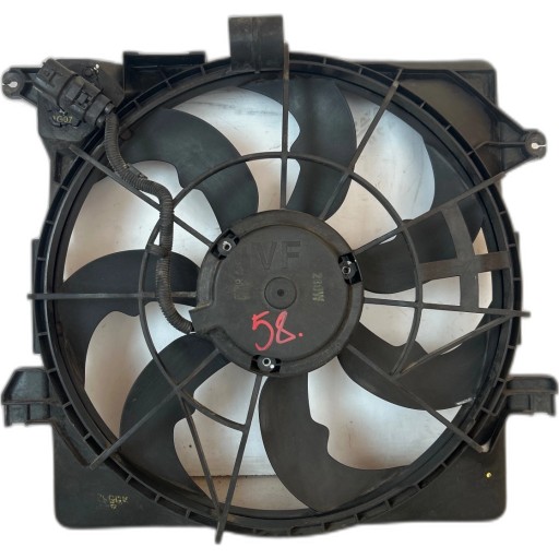 Boîte Ventilateurs Module Hyundai I40 1.7