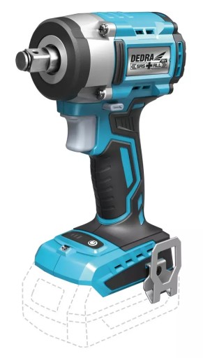 АККУМУЛЯТОРНЫЙ КЛЮЧ DEDRA SAS+ALL 1/2