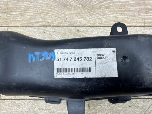 steering wheel, intake air right right front BMW 1 F20 F21 7245782