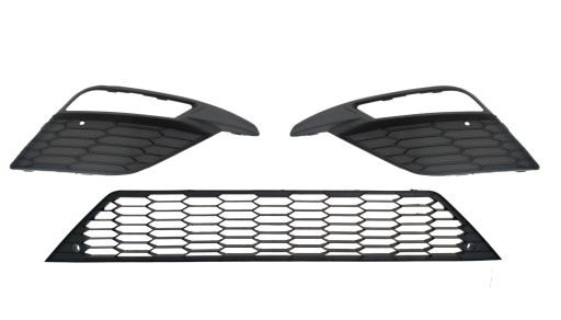 5F0853665H - РЕШІТКА ЛІВА ПРАВА ЦЕНТРАЛЬНА SEAT LEON III FR LIFT