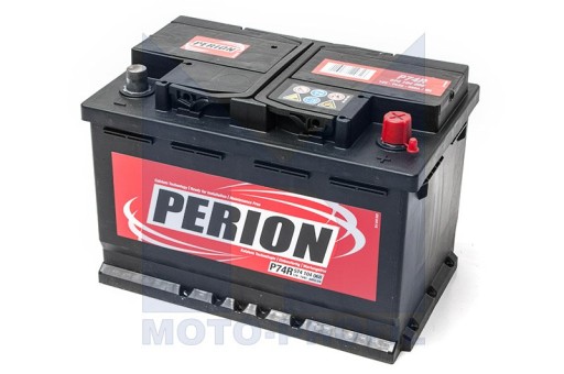 57404/PER - 57404 / PER АКУМУЛЯТОР 74AH / 680A P + PERION P74R