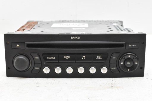 RADIO radio CD MP3 96643699XT PEUGEOT 207 1 und 06-09