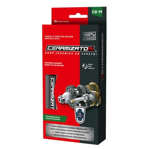 TEC 2000 КЕРАМИЗАТОР РУЧНОЙ ТРАНСМИССИИ CBM МОСТЫ