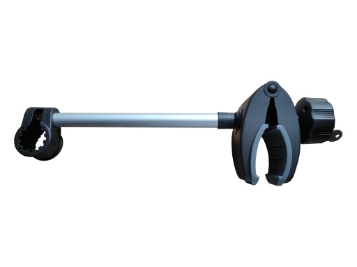 Кронштейн кріплення велосипеда до платформи 300 мм замикається