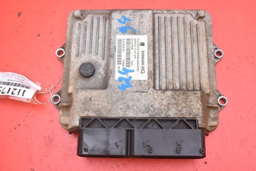 control unit computer of the engine 55566400HQ OPEL MERIVA A 1.3 CDTI 75 KM 04-10