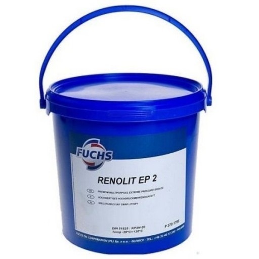 FUCHS RENOLIT EP2 літієва мастило для підшипників 5 кг