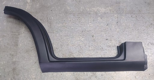 28 35 - VW LT 95-06R УСИЛИТЕЛЬ ПОРОГА КОЛЕСНАЯ АРКА ЛЕВАЯ ПЕРЕДНЯЯ