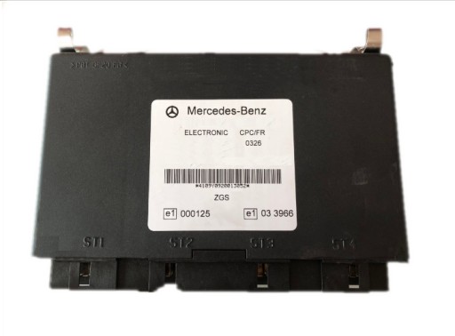 Контролер cpc-fr mercedes a0024464202 0024464202