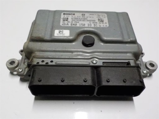 Контролер комп'ютера mercedes a6401503391 0281013935