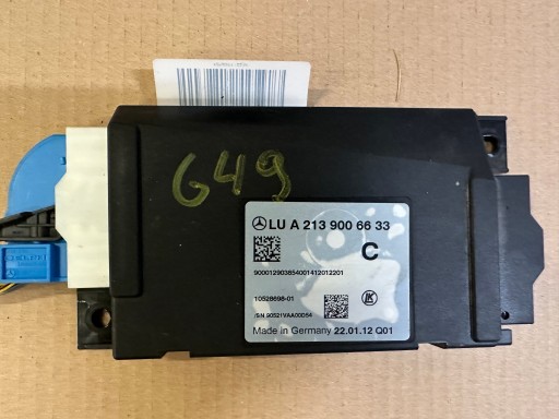 Модуль запалювання mercedes a2139006633 w205 w222