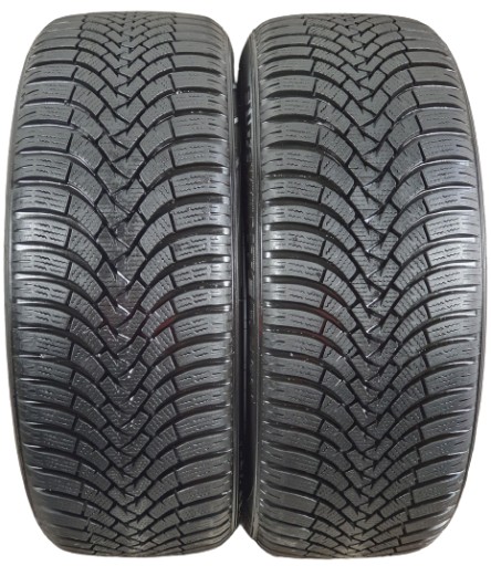 2 зимние шины FALKEN EUROWINTER HS01 225/45R18 95V