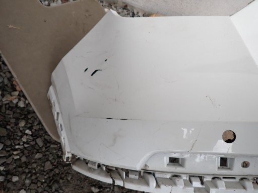 bumper rear part rear AUDI Q2 81A GAB 2016-2020R 81A807511A