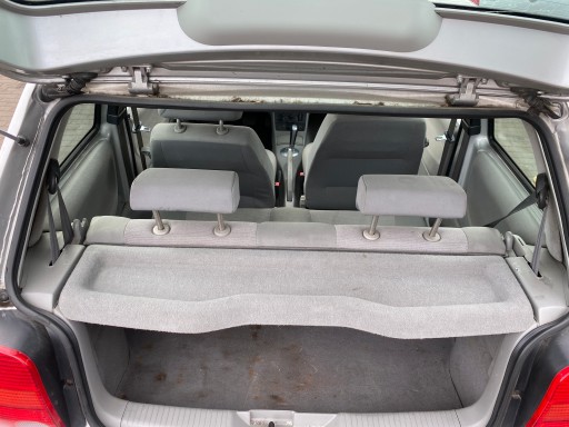 VW Lupo 3L 98-05 plato kufru zadní záď