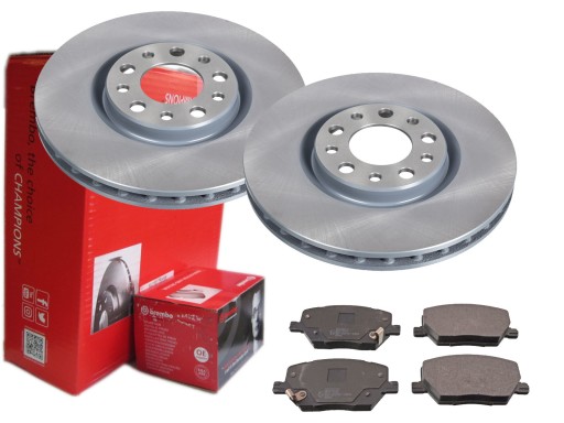 ДИСКИ КОЛОДКИ BREMBO СПЕРЕДИ КОМПАС RENEGADE 305 ММ