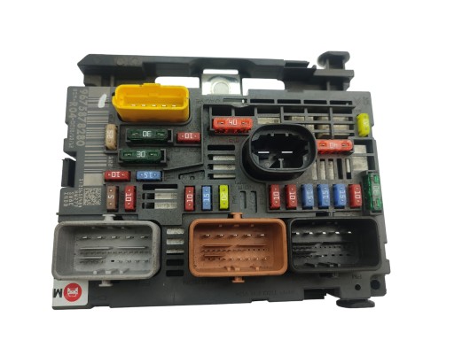 МОДУЛЬ БЛОК ПРЕДОХРАНИТЕЛЕЙ R04 BSM PEUGEOT PARTNER II 9675878280