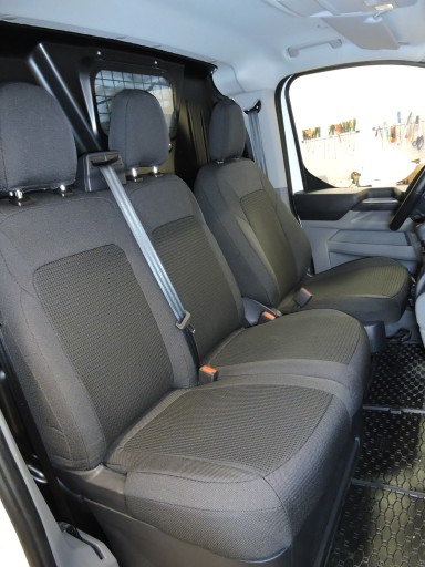 Чехлы тканевые на Ford Transit Custom Mk2, 3-местный