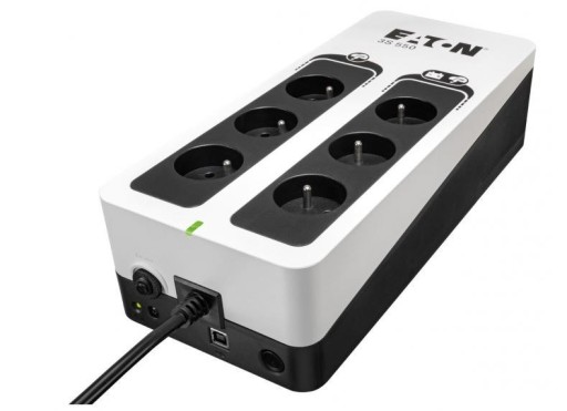 2 блока питания ибп eaton 3s 550 fr, 550 ва, 330 вт