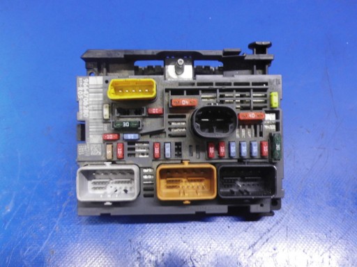 9664706280 - Bsm модуль коробки citroen berlingo peugeot partner iii 08-18