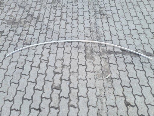 Планка крыши хром правая 2576730800 CLS W257