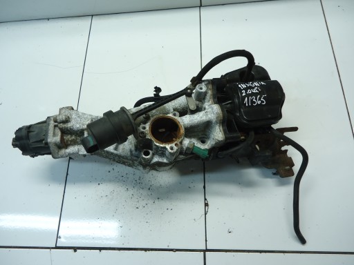 OPEL INSIGNIA A 2.0 CDTI A20 radiator of the gas EGR 55566052