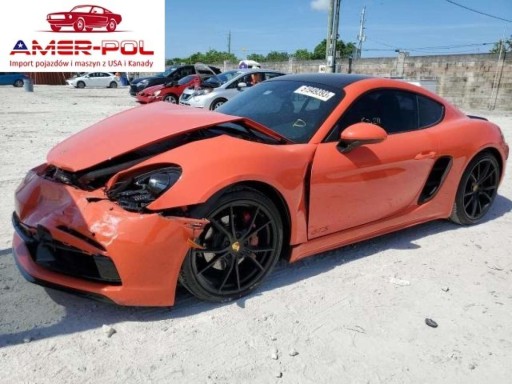 Porsche Cayman 718 Coupe 2.5 350KM 2019