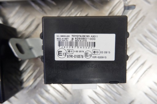 Комплект запалювання lexus rx (_u3_) 8998148060 3.3l hybrid 155kw 2007 р.в.