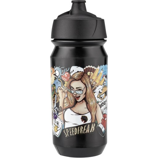 Пляшка Riesel 500 мл чорна