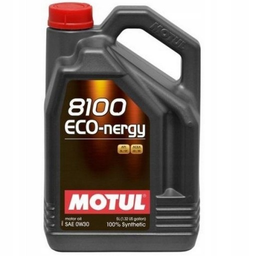Масло моторное MOTUL 8100 ECO-NERGY 0W30 5л.