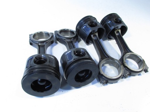 Поршень шатун transit jumper ducato 2.2 hdi tdci