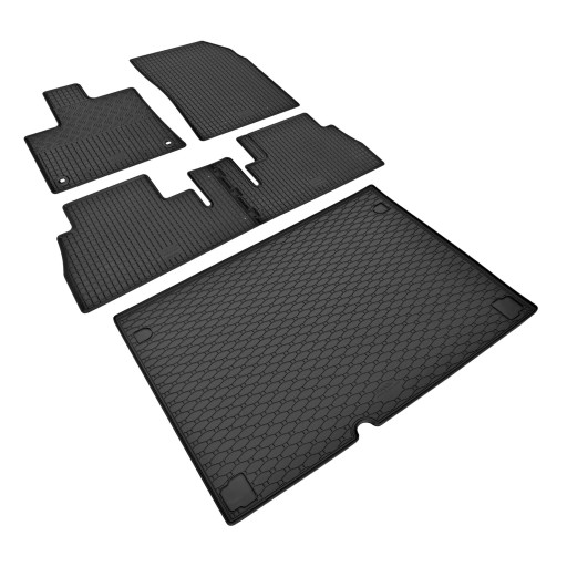 Комплект ковриков на PEUGEOT Rifter 5 мест 2019 г.в. | Л1