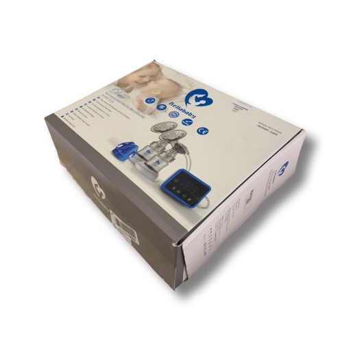 LED електричний молоковідсмоктувач 4 режими Bellababy