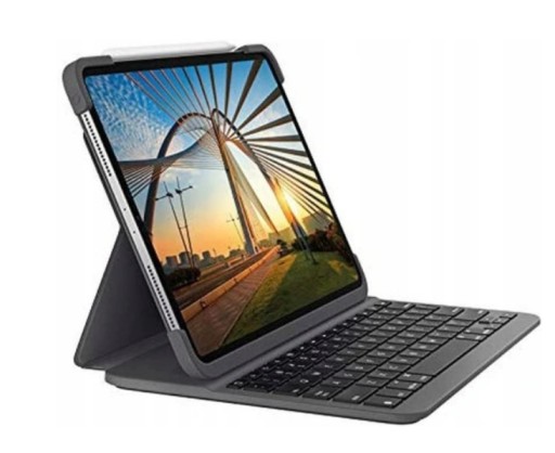 Logitech Slim Folio Klawiatura APPLE iPad PRO 11' QWERTZ W10E39