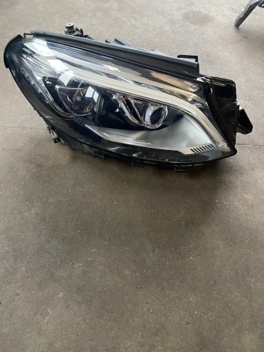 1669067602 - MERCEDES GLE COUPE 292 ФОНАРЬ ПРАВЫЙ ПОЛНОСТЬЮ СВЕТОДИОДНЫЙ В КОМПЛЕКТЕ.