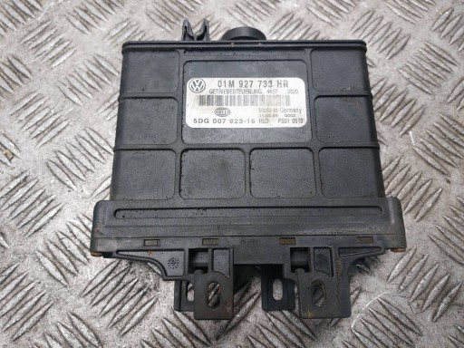 computer control unit gearboxes SKODA OCTAVIA and 1.9 TDI AUTOMAT 01M927733HR