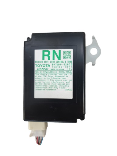 897A0-52030 - МОДУЛЬ ЦЕНТРАЛЬНОГО ЗАМКА TOYOTA PRIUS C AQUA