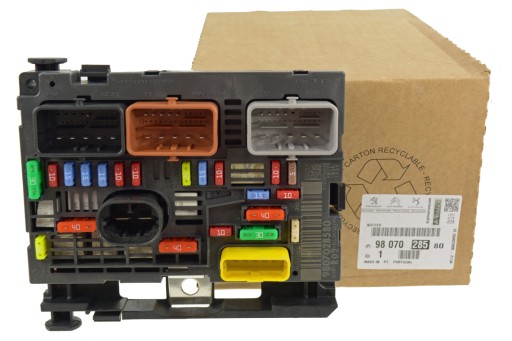 Блок запобіжників bsm модуль r02 c4 picasso c5 iii x7 c6 9807028580