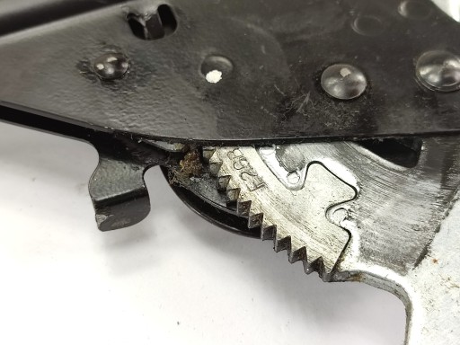 Levier Levier frein stationnement PIAGGIO PORTER 1200 / 1400 1E002476