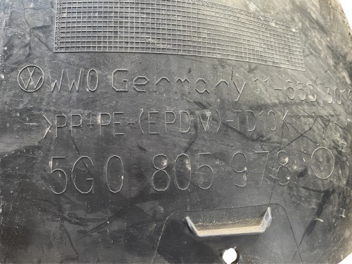 VW GOLF VII 7 Radschale rechts vorne 5G0805978