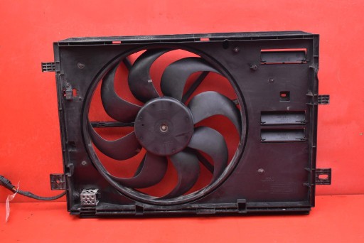 ventilátor 9806313580 PEUGEOT 308 2 II T9 1.6 HDI 120 KM LIFT 17-21