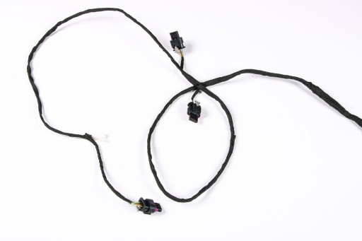BMW G30 G31 M5 F90 LCI bundle wiring of a bumper rear part 5A0A1D2
