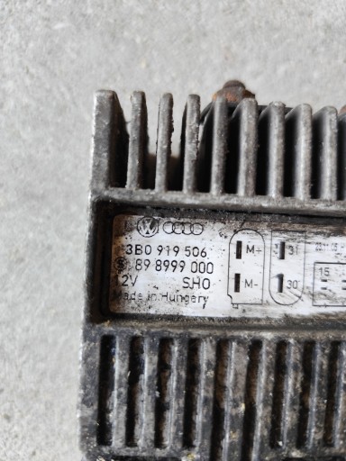 VW T5 Unité de contrôle Module Ventilateur 1.9 2.5 3B0919506