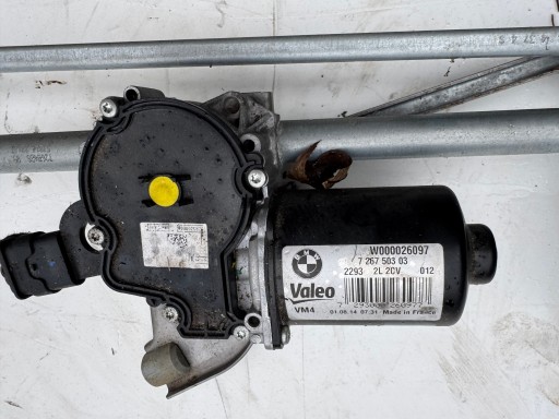 Gestänge Motor Wischer vorne EU 726750303 BMW F30 F31 11-16