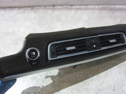 BMW 7 F02 DEKORY listák OSLONY fa FINELINE KOMPLET 9112755 51459232127