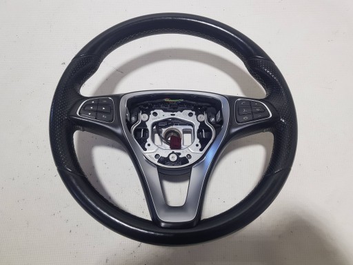 lenkrad MULTIFUNKCJA leder MERCEDES B-klasse W246 CLA W117 W176